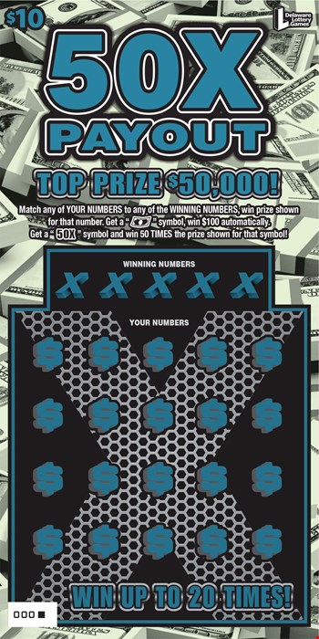 50X PAYOUT